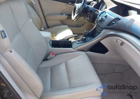 2010 Acura Tsx 2.4 из США, поврежденный, VIN JH4CU2F65AC022440